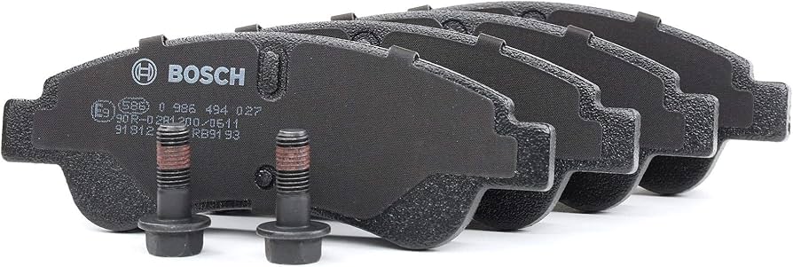 jeux de patin avant PEUGEOT 208 301 CITROËN C-ELYSEE