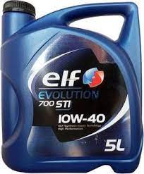 HUILE MOTEUR ELF EVOLUTION 700STI/10W40 5L Mode In france