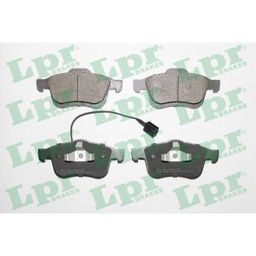 [05P1494] Kit de plaquettes de frein, frein à disque FIAT DOBLO OPEL COMBO LPR 05P1494