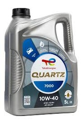 [10w40 5L] Total Quartz 7000 Huile Moteur 10w40 5L