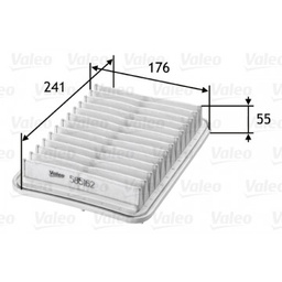 [20-02-261] FILTRE A AIR -178010D060- COROLLA ZRE AURIS