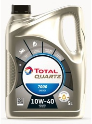 [216678] HUILE MOTEUR TOTAL QUARTZ 7000/10W40 5L