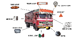 [pa269af] Jeux De Patin Toyota Corolla