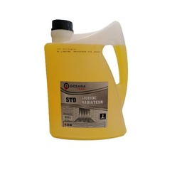 [70720136] OCEA - EAU RADIATEUR JAUNE STD 5L