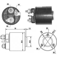 [594117] relais derareur 405/c15